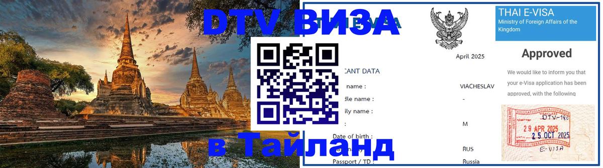 Visa ДТВ Тайланд помощь 